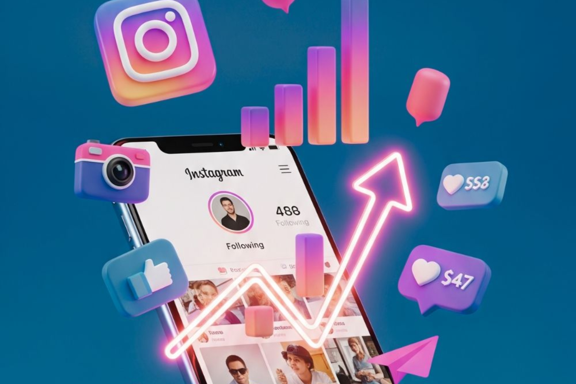 Campagne sponsoring + Reels